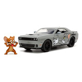 Tom & Jerry 2015 Dodge Challenger Hellcat Metal 1:24 Jada   