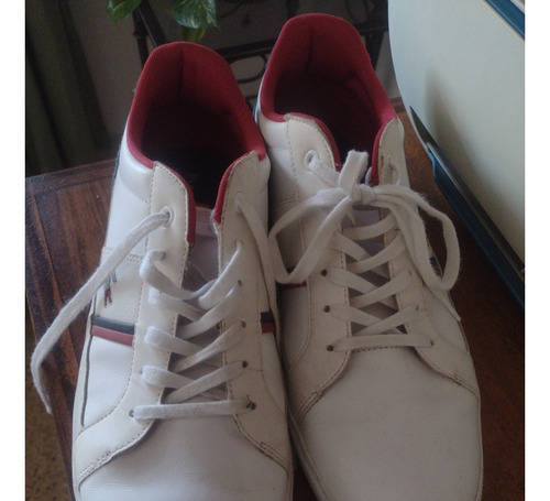 Zapas Lacoste Originales Muy Poco Uso 30 Cm