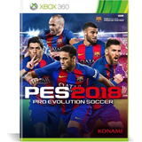 Pes 2018 Midia Digital Xbox360 Bloqueado