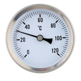 Medidor De Pinza Temperatura De Termómetro Bimetálico