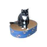 Cat Bonnet Rascador Ovalado Para Gatos Y Cama | 2 En 1 De Ca