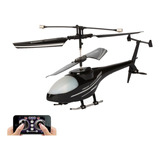Helicóptero Modelo Miniatura Recarregável Brinquedo Crianças