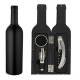 Estuche Vino  Sacacorchos Botellas Abridor Tool Set