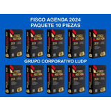 Fisco Agenda 2024 (10piezas) Precio Especial Para Mayoristas