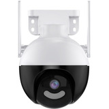 Kit 6 Câmera Ip Ptz Wifi 8mp 4k Detecção Humana Visão Noturn