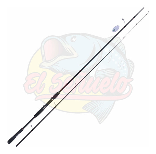 Caña De Pesca Alcedo Modularis /alu 270 70g Mar