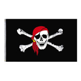 Bandera Piratas Vlalin Calavera