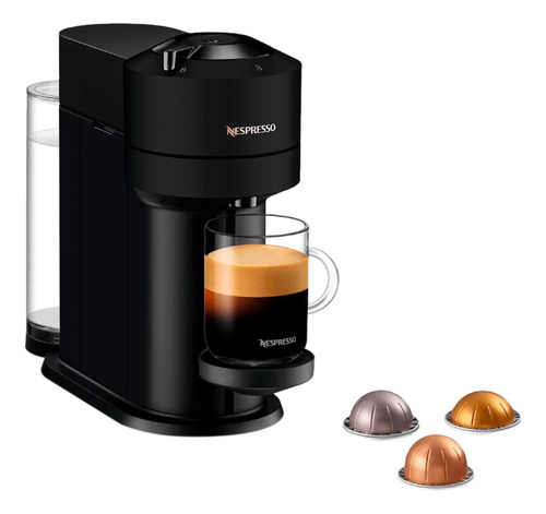 Máquina De Café Nespresso Vertuo Next Negro Mate