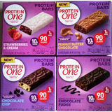 Variedad De Barras De Proteína Protein One - Dulce De Chocol