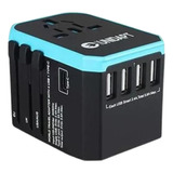 Adaptador De Corriente Usb Universal Para Viajes - Unidapt