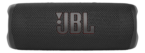 Caixa De Som Jbl Flip 6 Portátil Bluetooth À Prova D'água Cor Preto