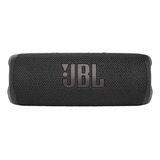 Caixa De Som Jbl Portátil Flip 6 Cor Preto