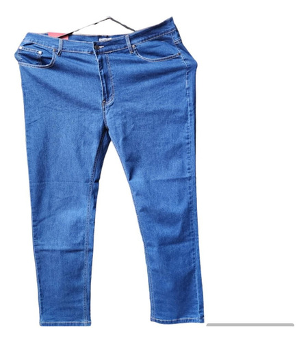 Pantalon Jeans Kotting Spandex Hombre Talla Especiales