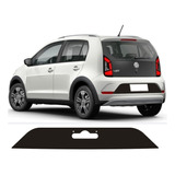 Adesivo Fundo Placa Up Vw 2018 Diante Faixa Tsi Xtreme Cor Preto