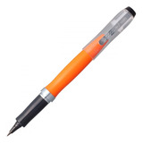 Caneta Ponta Pincel Cocoiro Sweetmandari Kuretake Cor Da Tinta Preto Cor Do Exterior Laranja