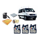 Kit 4 Filtros + Aceite Mercedes Benz Sprinter 415 515