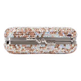 Fawziya Bonita Caja De Lapiz Labial Con Espejo Bling Rhinest