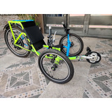 Bicicleta Eléctrica Recumbante Triciclo 