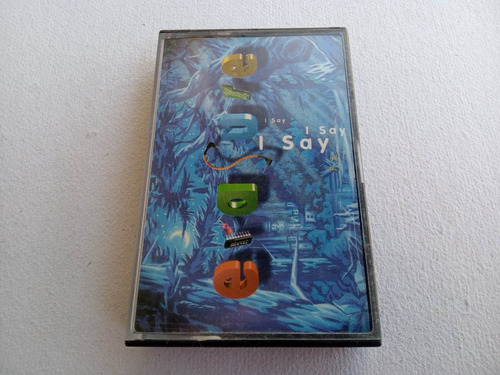 Erasure · Say, Say, Say · Cassette 