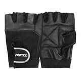 Guantes Pesas Gym Gimnasio Cuero Mancuernas Bici Abrojo