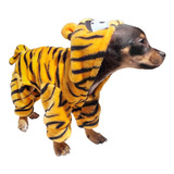 Ropa Mascotas.  Pijama De Tigre. Happy Pet