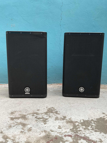 Par De Bocinas Amplificadas Yamaha Dxr 12 Mk2 Y Mk1