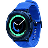 Samsung Gear Sport Sm-r600 Smartwatch Fit Silicona Azul