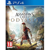 Assassin's Creed Odyssey Standard Edition Ps4  Físico