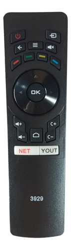 Control Remoto P/smart Noblex Di55x6500 Di43x6500 Di49x7500