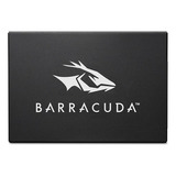 Unidad Ssd 2.5  Seagate 960gb Barracuda, Sata3, 7mm, 3d Nand Color Negro