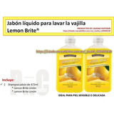 Jabón Lemon Brite Lavavajillas 1 Limón Y El 2do A Elegir 