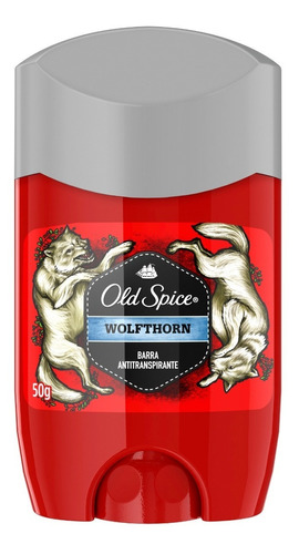 Old Spice Wolfthorn Barra Antitranspirante Desodorante 50gr