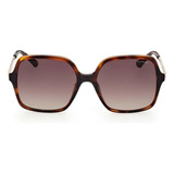 Lentes De Sol Marron Guess Gu784552f57