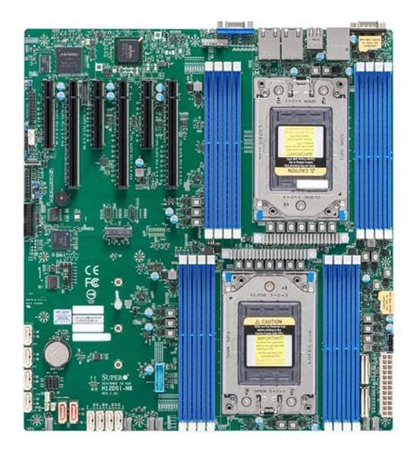 Supermicro Mbd-h12dsi-n6-o Placa Base De Servidor Eatx Proc.