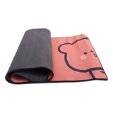 Mouse Pad Gamer Oso Cafe 90x40 Xl Mousepads