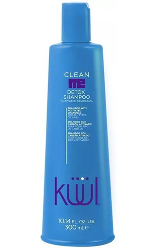 Shsmpoo Kuul Clean Me Detox Para Limpieza Profunda 300ml