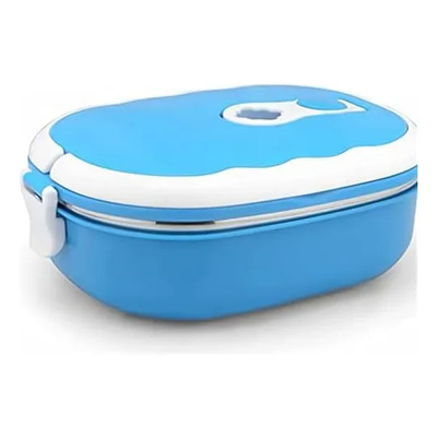 Recipiente Térmico Rectangular For El Almuerzo De 900 Ml,