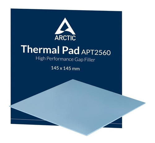 Pad Térmico Arctic Alto Rendimiento 145x145x0.5mm 6.0w/mk