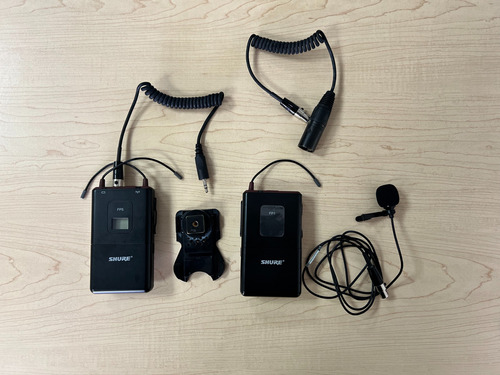 Sistema Inalámbrico Shure Fp , Microfono Lavalier. 