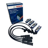 Kit Cables + Bujías Bosch Fiat Siena Palio Fire 1.3 1.4 8v