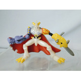 Rara Mini Figura Digimon Ominimon Omegamon 4cm  Bandai 2000