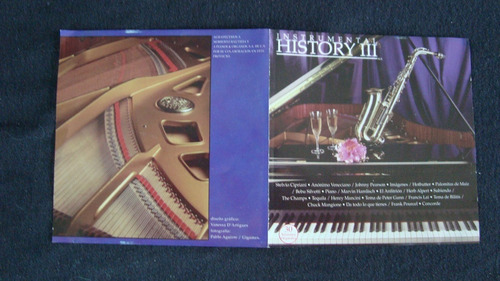 Instrumental History 3 Herb Alpert, Frank Pourcel 2 Cd´s