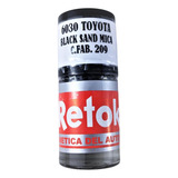 Pintura Retok Toyota Black Sand Mica Cod. Fab. 209