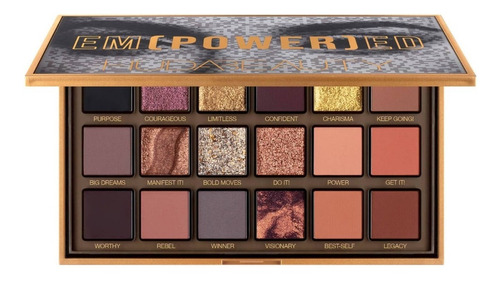 Paleta Huda Beauty Em Power Ed  Eyeshadow Palette