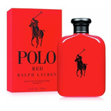 Perfume Para Hombre Ralph Lauren Polo Red 125 Ml Original