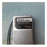 Radio Sony Am-fm - Icf-s10 Color Gris Usado