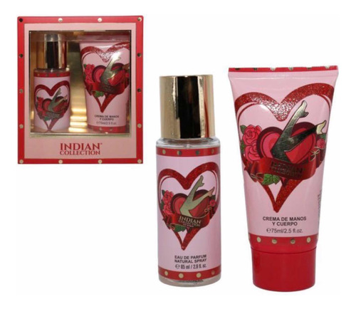 Set Perfume 85ml+crema De Manos Y Cuerpo 75ml 75hs