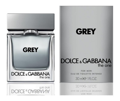 Perfume Dolce & Gabbana The One Grey Intense Edt 30ml