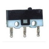 Microswitch 1a 250v P/ci S/leva 13x6x7mm Mouse