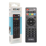Controle Remoto De Tv Box Pro 4k 5g Le Long 7490-1 Universal